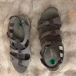 Easy Spirit Gray Sandals